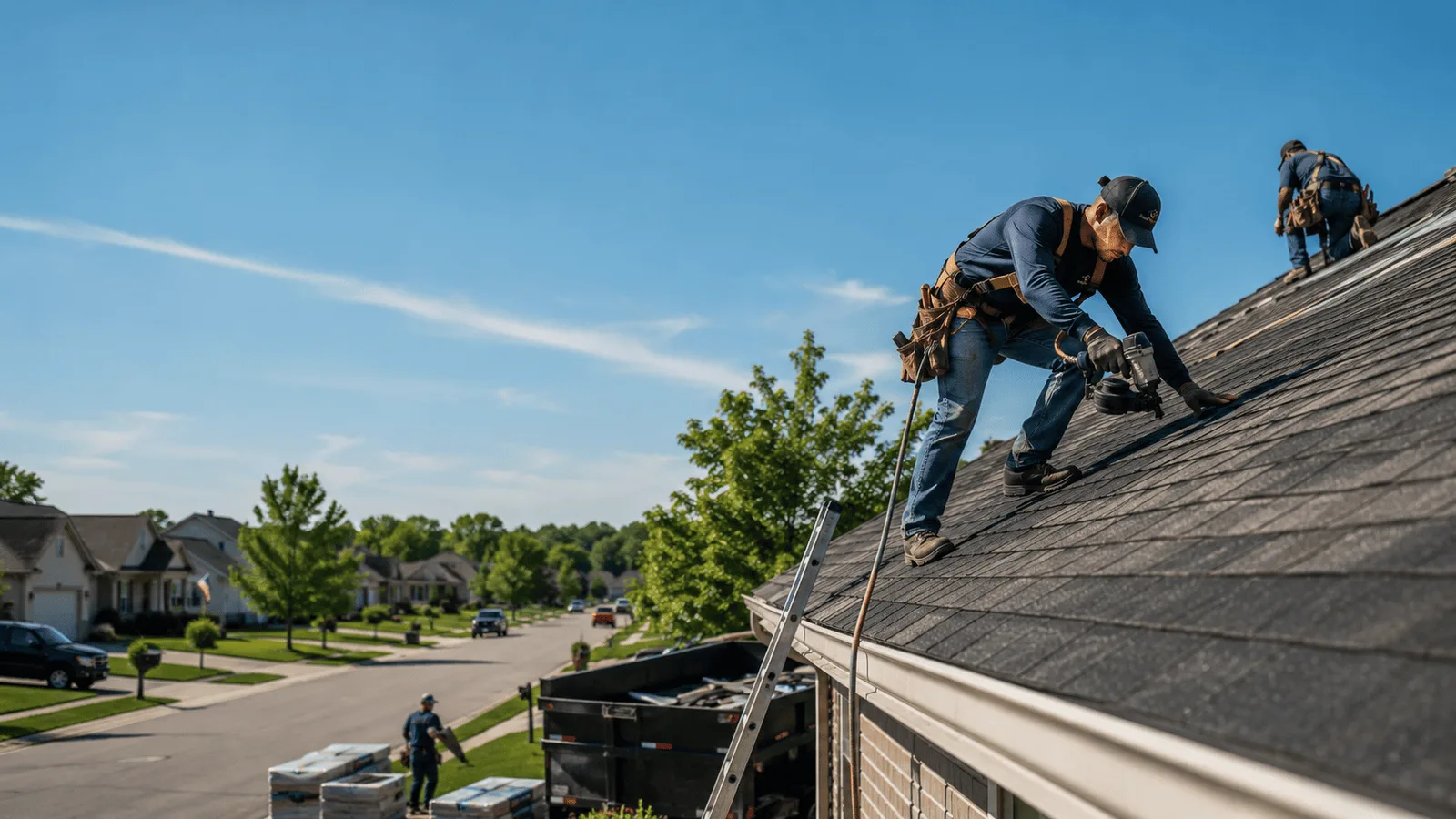 Roof Inspection in Wayland, MA